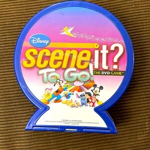 Disney Scene it? To Go! DVD Game, travel game